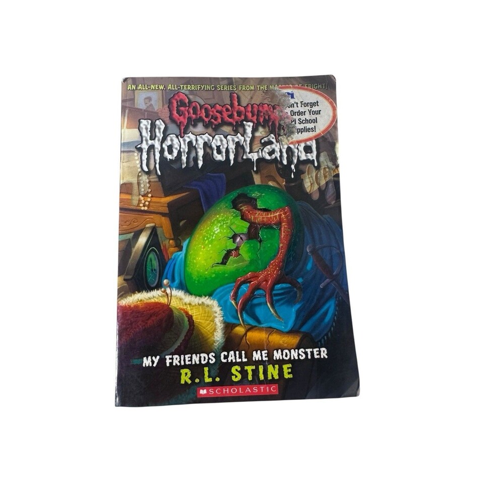 My Friends Call Me Monster (Goosebumps Horrorland #7), 7 by Stine, R. L.